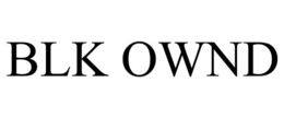 blk ownd