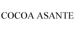 cocoa asante