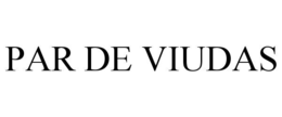 par de viudas