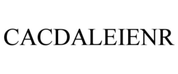 cacdaleienr