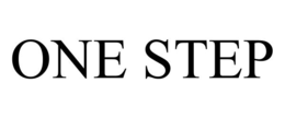one step