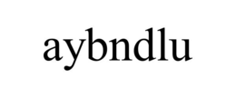 aybndlu