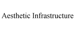 aesthetic infrastructure