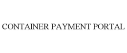 container payment portal