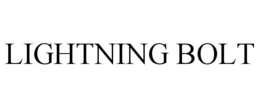 lightning bolt