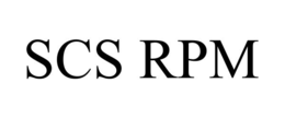 scs rpm