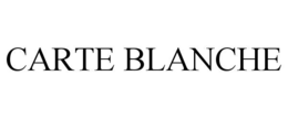carte blanche