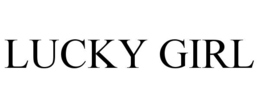 lucky girl