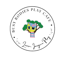 busy bodies play cafe learn, imagine, play