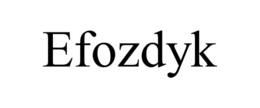 efozdyk