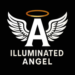 illuminated angel