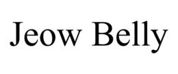 jeow belly