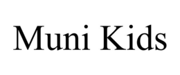 muni kids