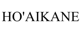 ho'aikane