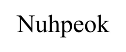 nuhpeok