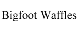bigfoot waffles
