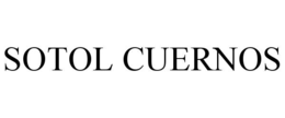 sotol cuernos