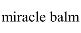 miracle balm