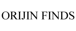 orijin finds