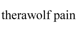 therawolf pain