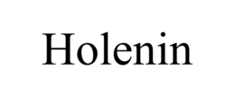 holenin