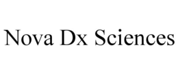 nova dx sciences