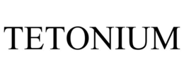 tetonium