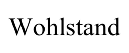 wohlstand