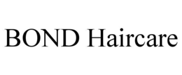 bond haircare