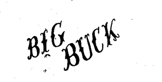 big buck