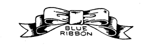 blue ribbon