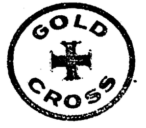 gold cross