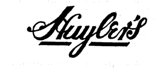 huyler's