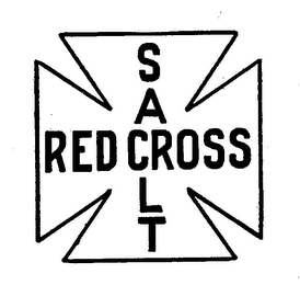 red cross salt