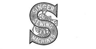 s singer sewing machines the singer manfg. co.  trade mark