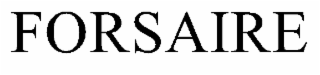 forsaire