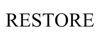 restore