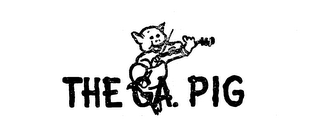 the ga. pig