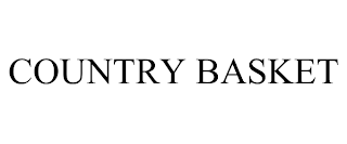 country basket