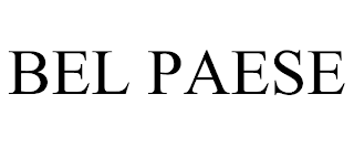 bel paese