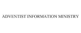 adventist information ministry