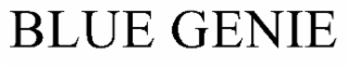 blue genie