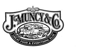 j. muncy & co great food & everything else