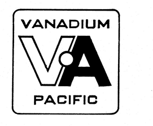 va vanadium pacific