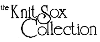 the knit sox collection