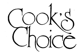 cook's choice