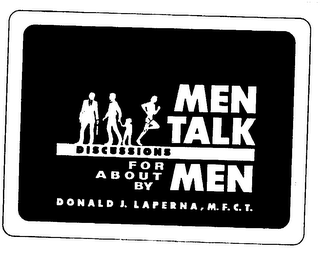 men talk discussions for about by men donald j. laperna, m.f.c.t.