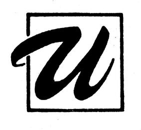 u