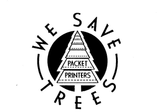 we save trees packet printers