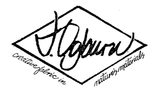 j.ogburn creative fabric in nature's materials